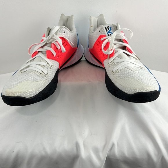 Nike Kyrie Low 2 White Blue Hero Men's Sneakers NEW CUSTOM INSOLES - Picture 9 of 13